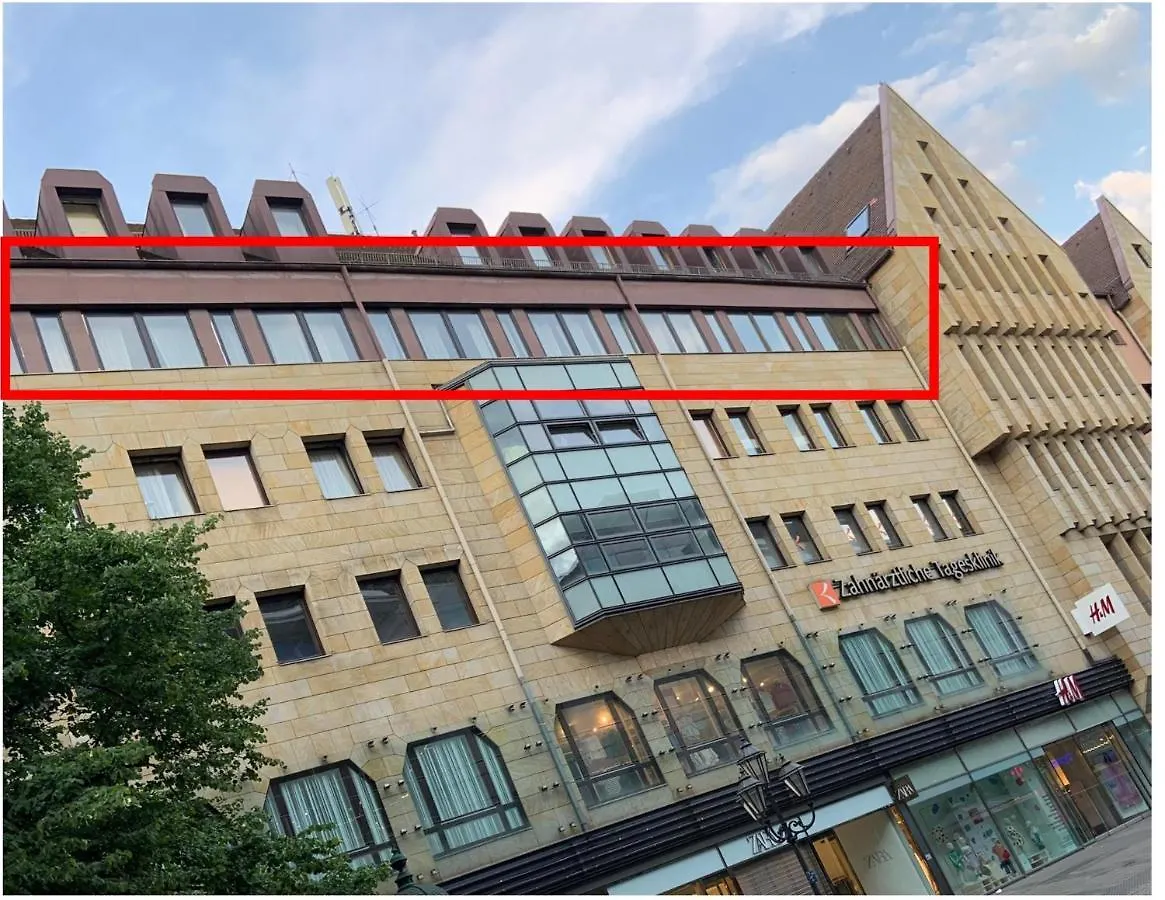 Full House Hostel Nurnberg - Shared Bath & Kitchen Aparthotel Nuremberg