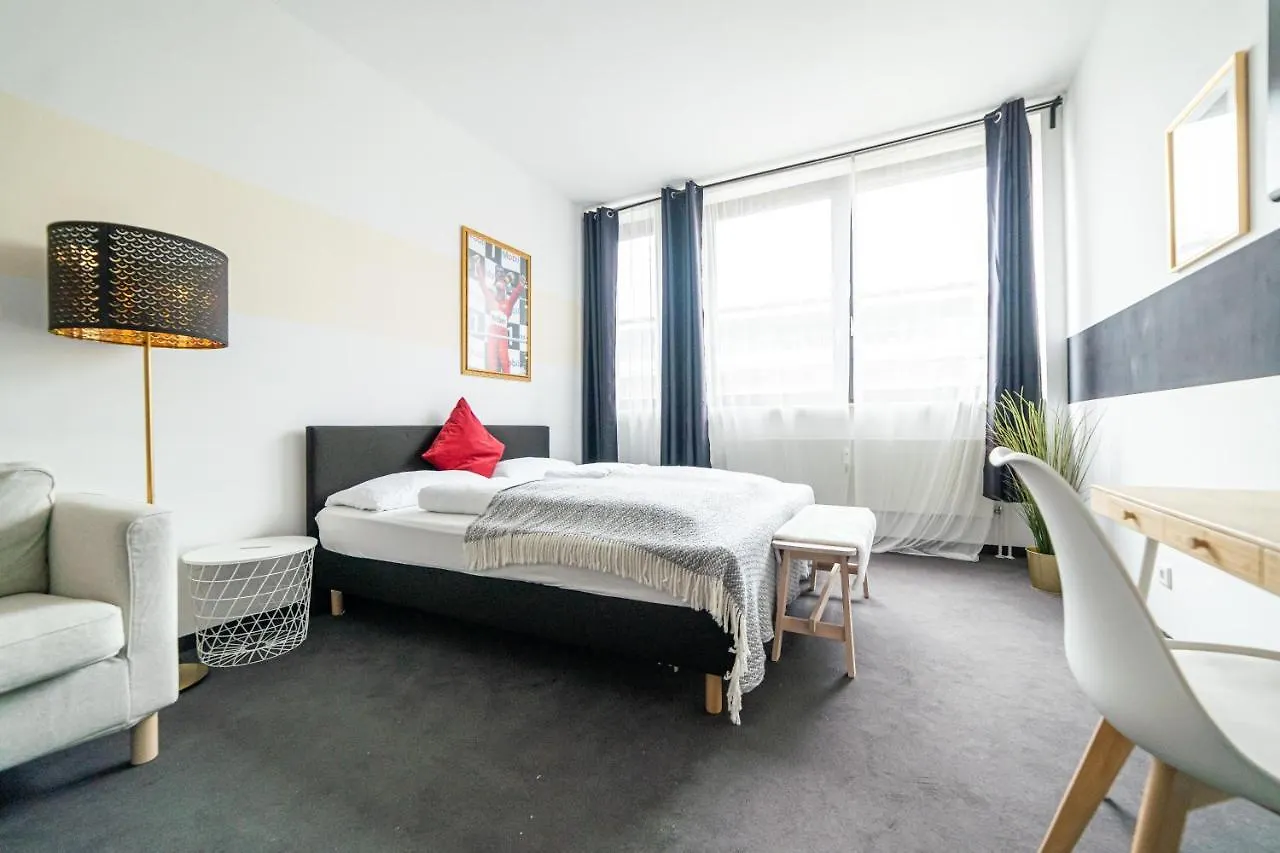 Aparthotel Full House Hostel Nurnberg - Shared Bath & Kitchen Germany